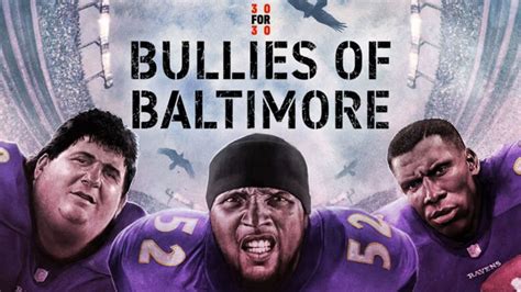 bullies of baltimore 30 for 30